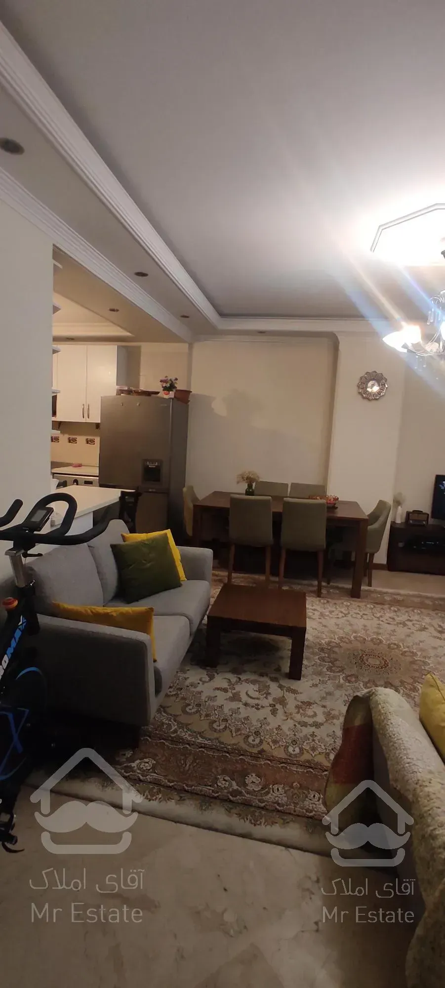 ۶۷متر دوخوابه لوکیشن بینظیر شهرارا