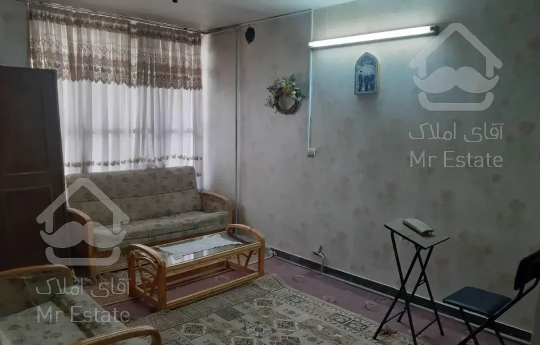 آپارتمان تک واحدی حیاط دار (کاظمیه .گلها)