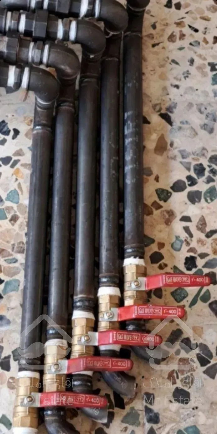 جوشکاری گاز ولوله کشی نصب شیر آلات ساختمانی