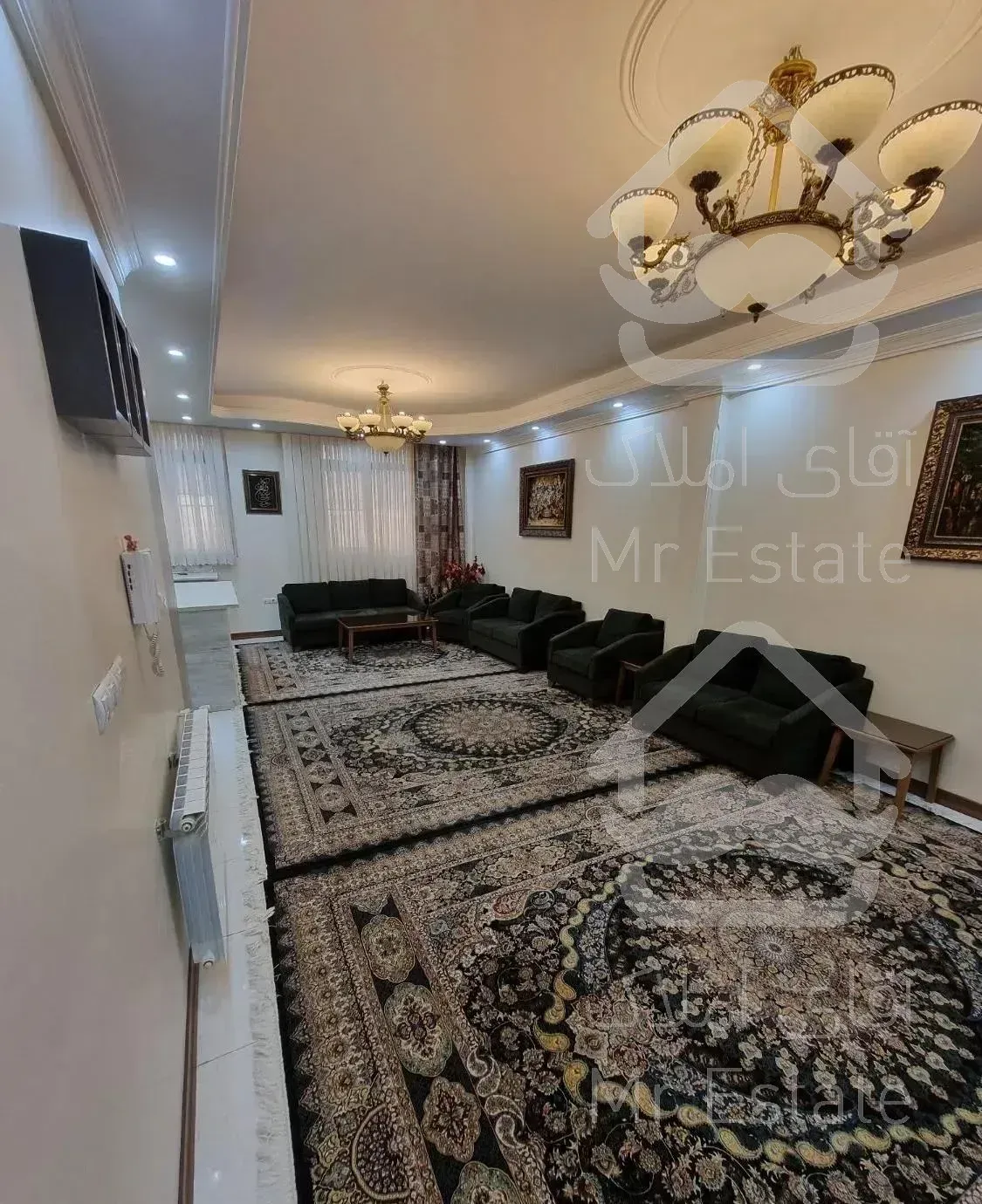 ۸۷ متر آپارتمان پیروزی نبرد شمالی/ تک واحدی