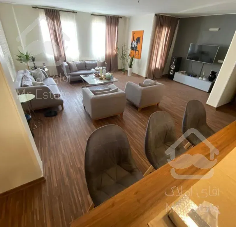 آپارتمان ۱۱۰ متری  ۲خوابه  فول بازسازی علامه شمالی