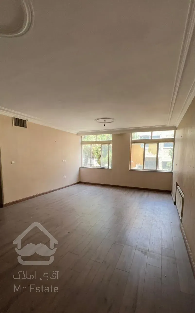 ۱۲۰متری۲خواب خوش نقشه طبقه سوم شمال گاندی