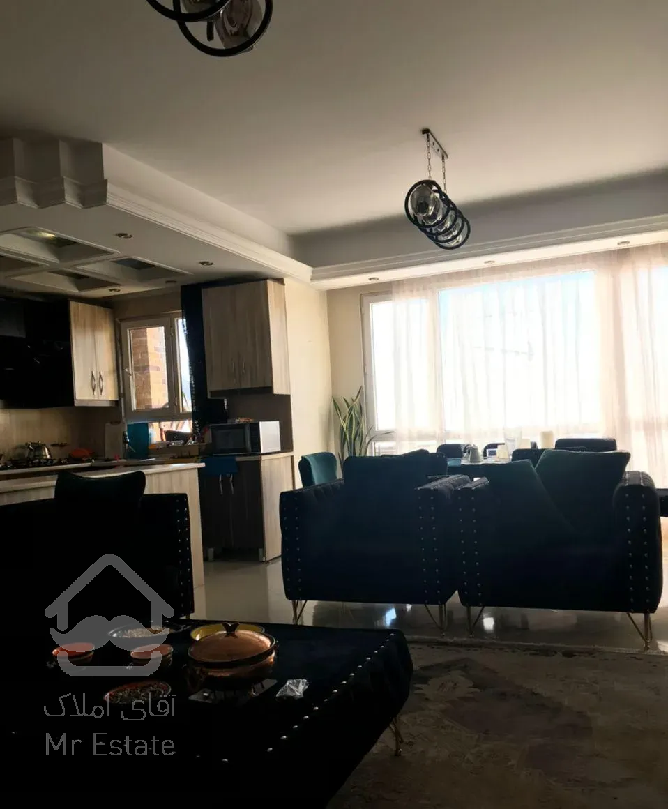 ۱۱۱متر ۳خواب پرده خور/سازمان‌برنامه شمالی