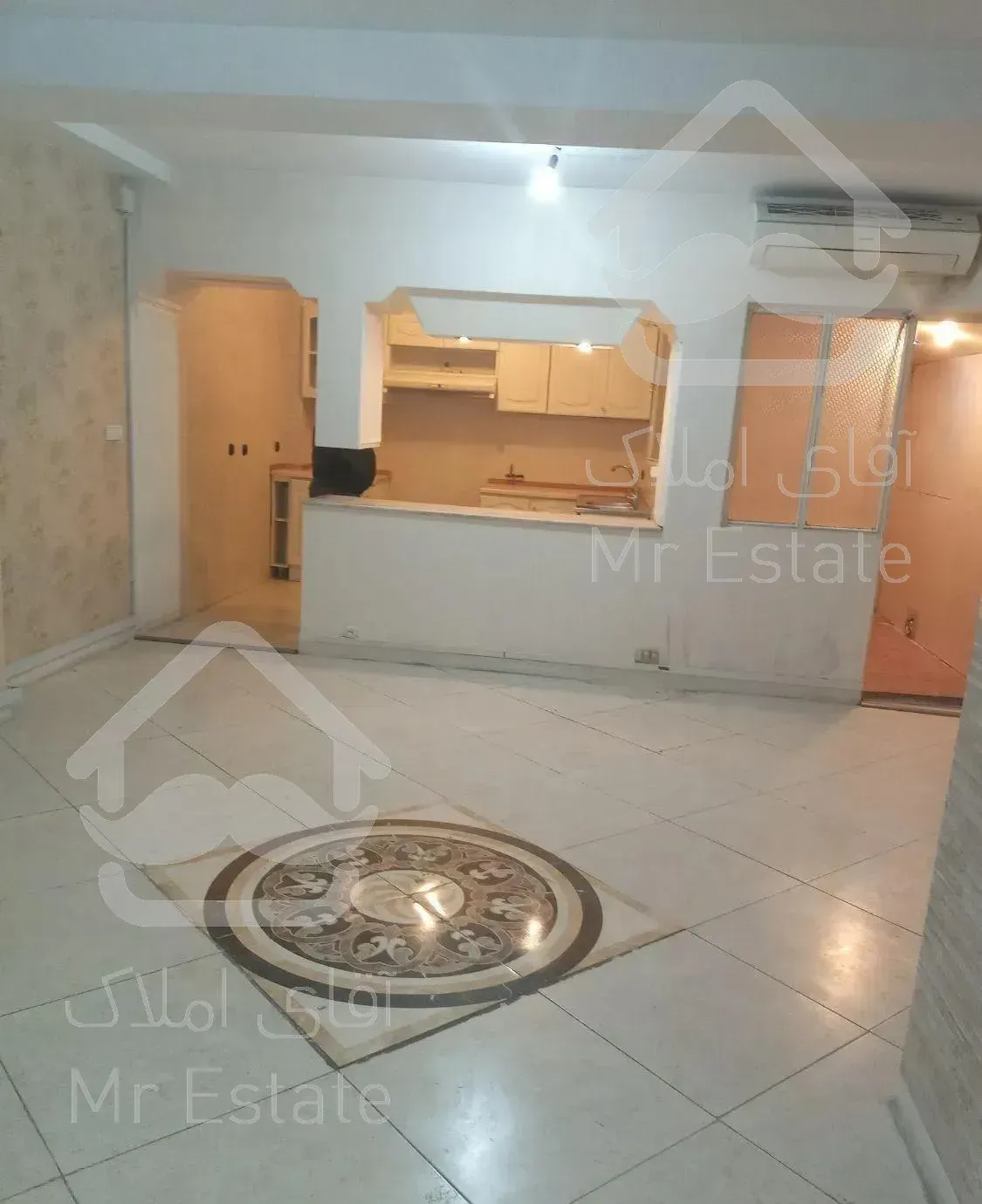 شیراز جنوبی ۷۵ متر ۱خواب خوش نقشه