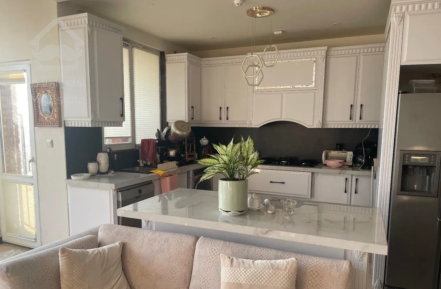 دولت / ۱۰۶ متر آپارتمان با ۱۰۰ متر قدرالسهم