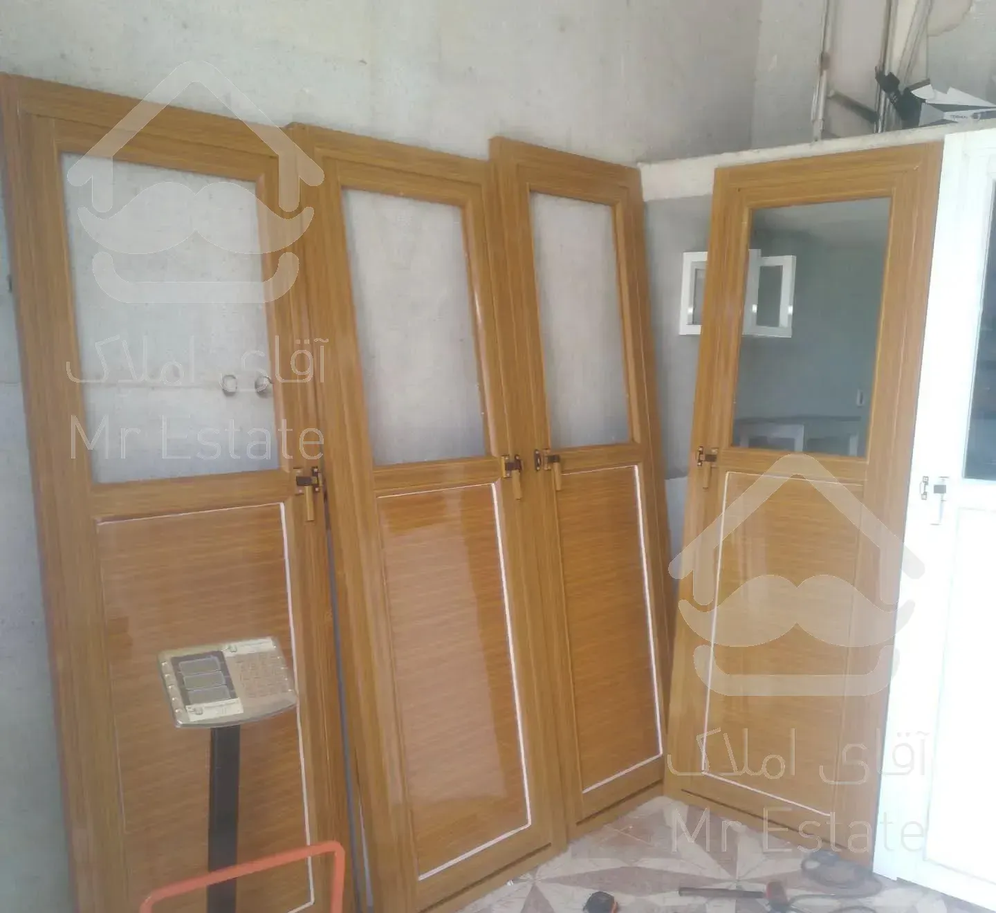 درب وپنجره الومینیوم تک جداره ودوجداره