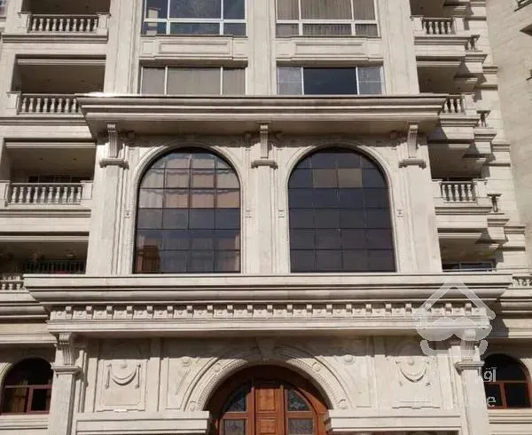 ١٥٥متر ٣ خواب غربی بلوار ٢٤ متری مشاعات کامل