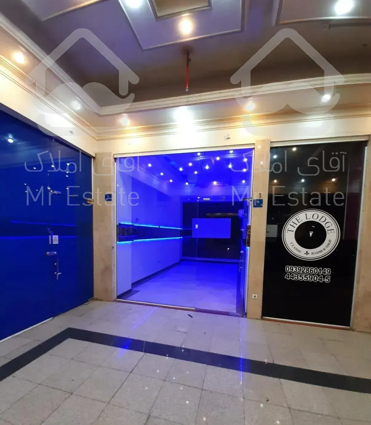 مغازه ۲۳ متر دارای سند تک برگ