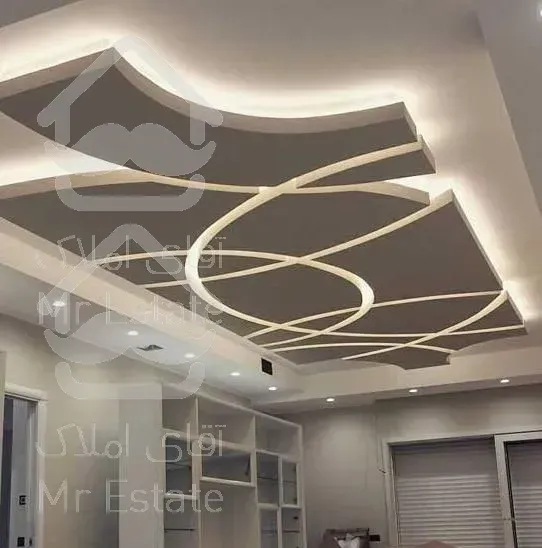 اجرای کناف و سقف pvc