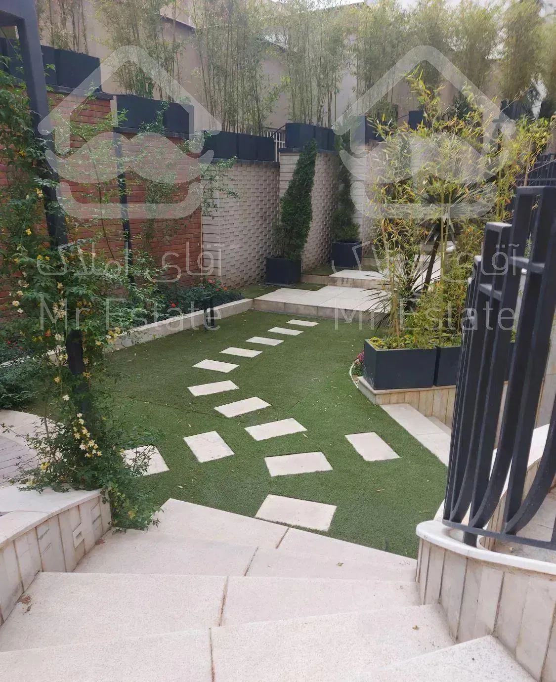 فروش آپارتمان ویلا ۳۲۰ متر یک واحد از دو واحد