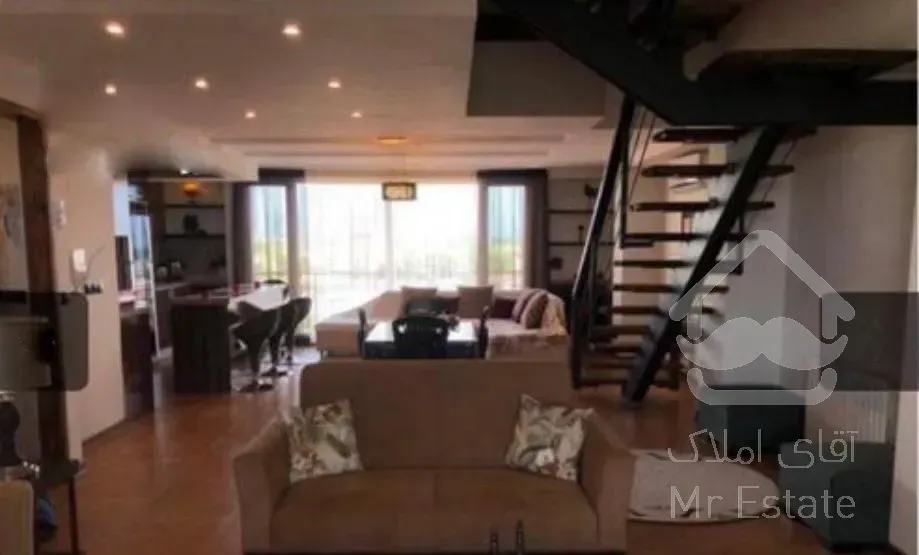 آپارتمان دوبلکس با ویو دریا وجنگل فول فرنیش