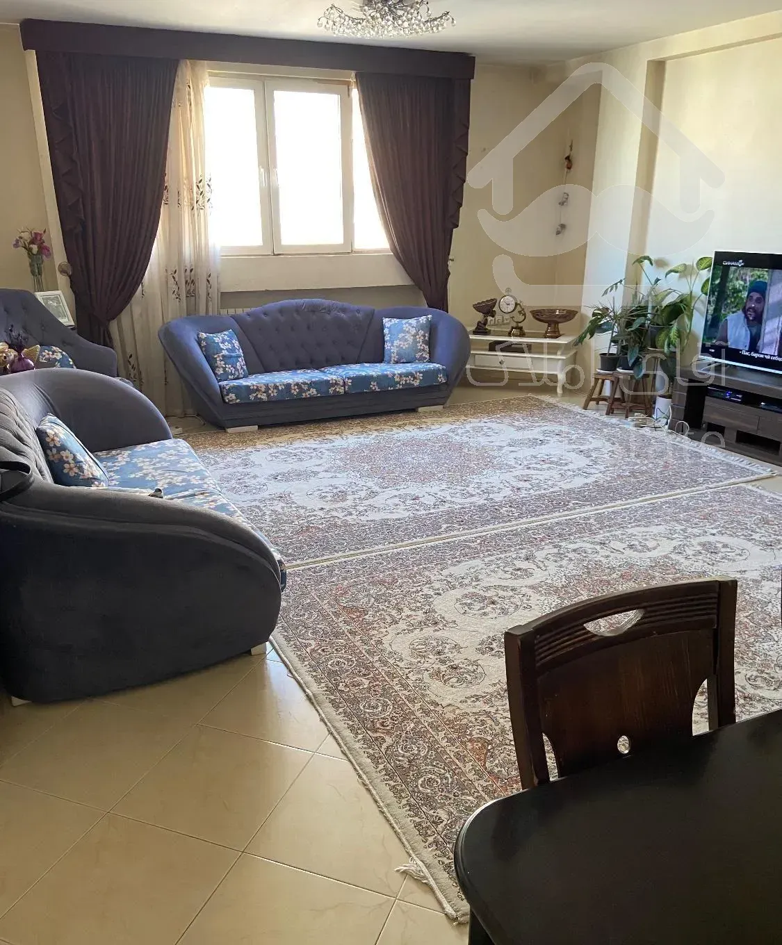 فروش اپارتمان دو‌خوابه ۱۳۰ متری خوش نقشه