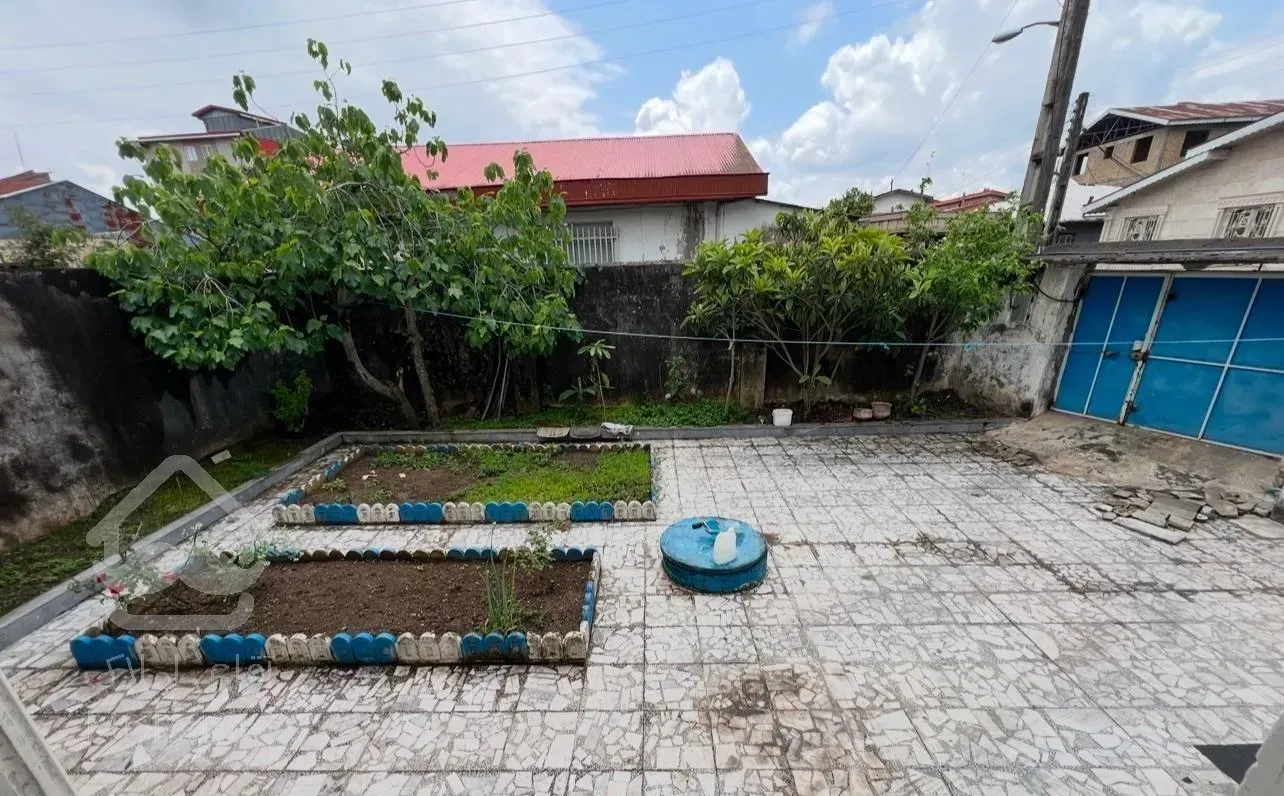 ویلایی ۳۰۶ متری دو نبش انزلی کوی‌واحدی(نواب)