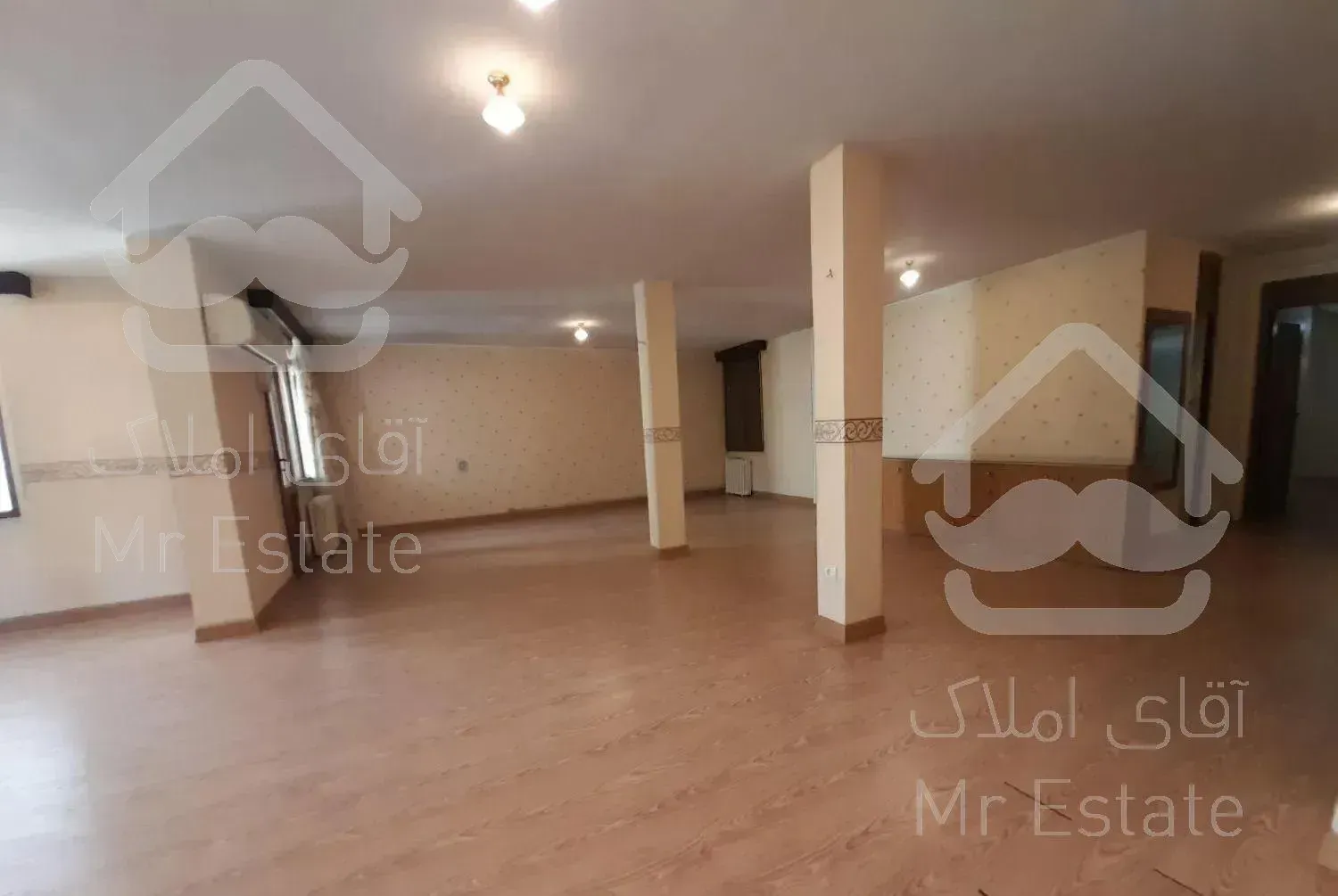 آپارتمان ۲۳۰ متر تکواحدی ۳ خوابه آرژانتین غرق نور