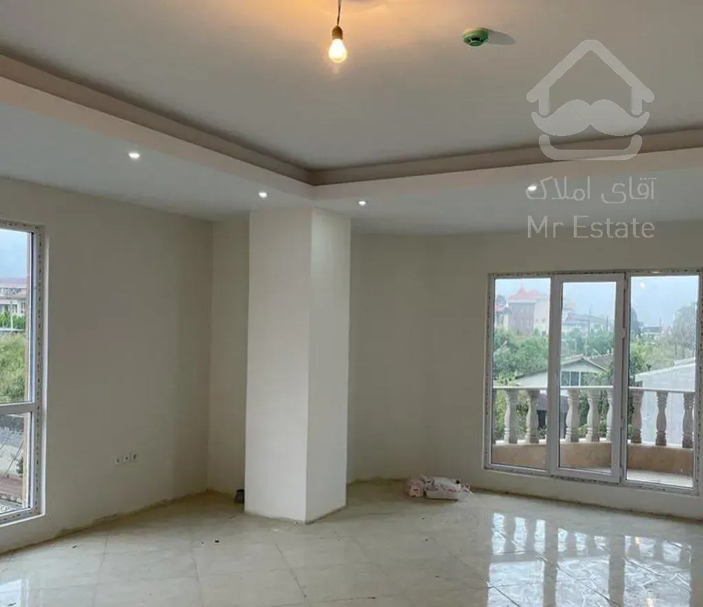 آپارتمان ۱۰۰ متری ۲ خوابه مدارک کامل