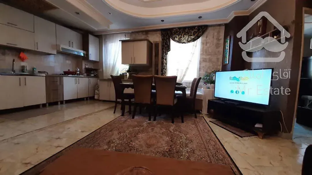 آپارتمان ۷۶ متری