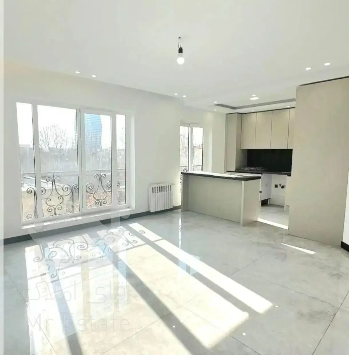 ۴۵مترنوساز/آکواریوم نور/فول امکانات/تکواحد/وام‌دار