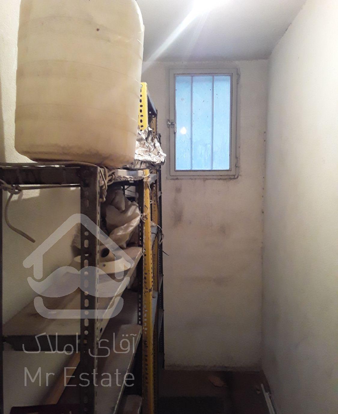 جماران ۱۰۲متر تک‌خواب پارکینگ تراس