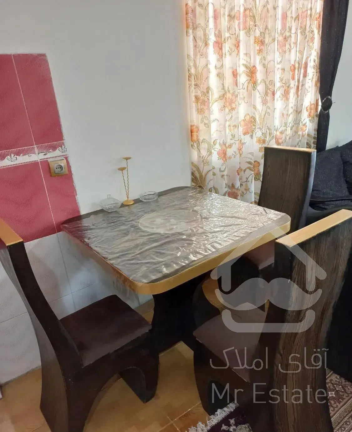 یک خوابه با ویو جنگل و کولردار.حومه چابکسر