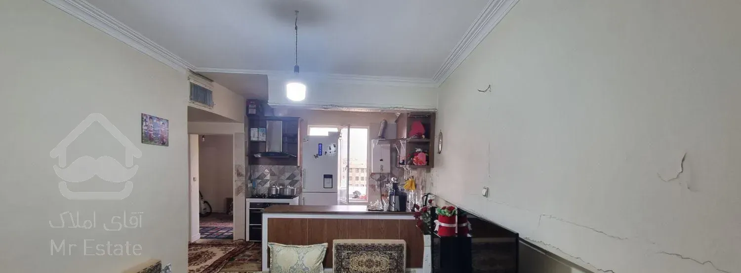 فروش واحد آپارتمان ۵۴ متری ۲ خوابه در مولوی