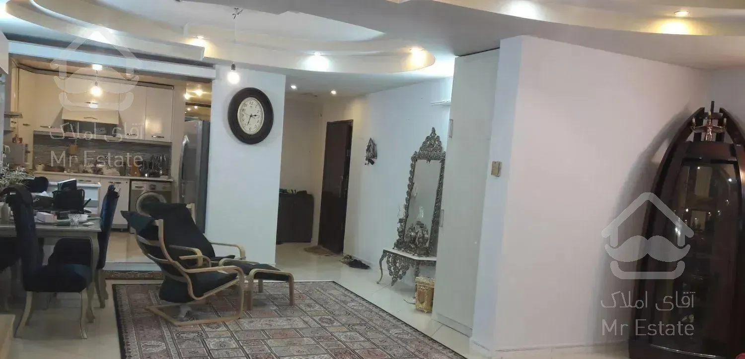 اپارتمان ۱۲۰ متری شیک و خوش نقشه (برکپور)