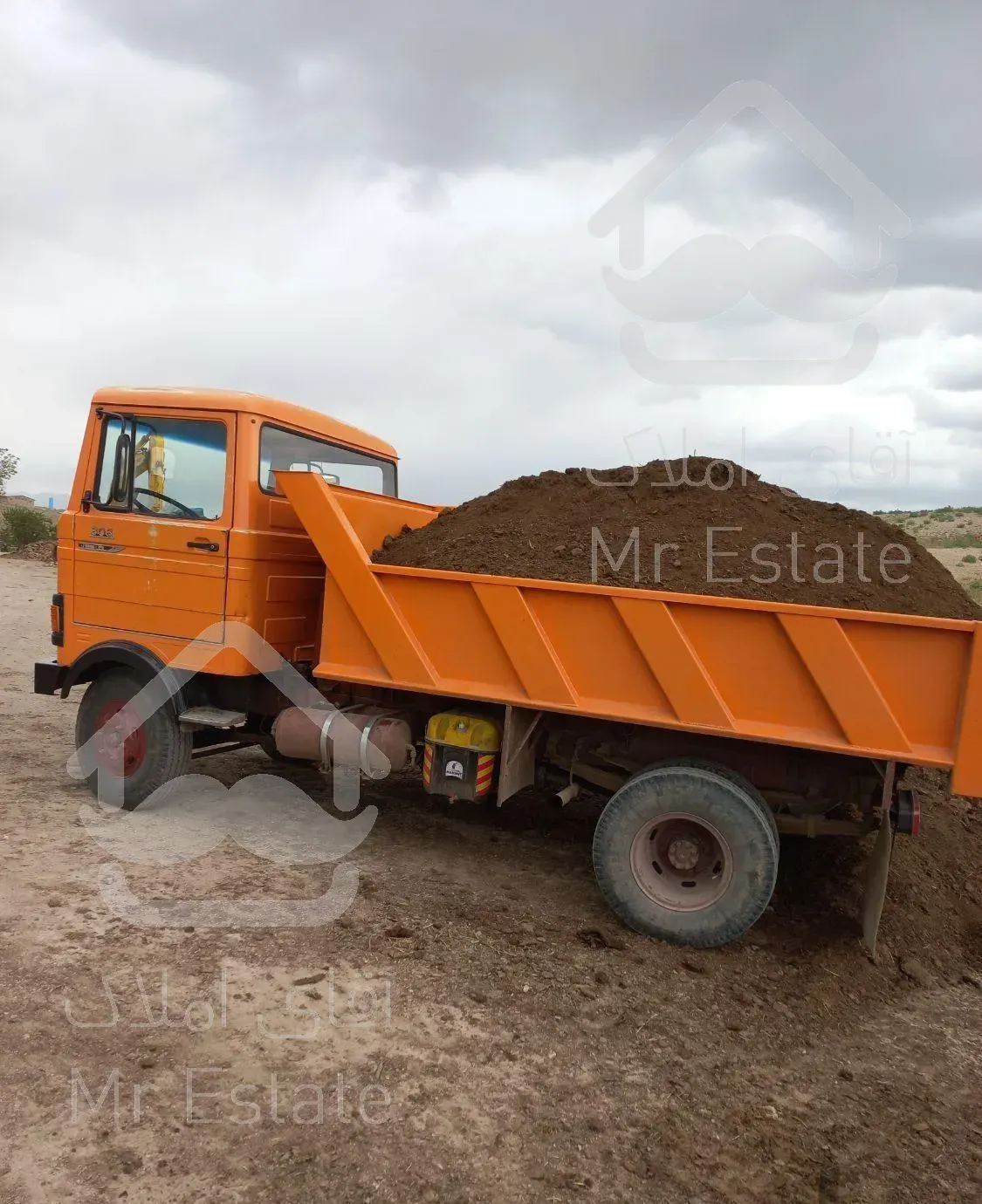 کود کوسفندی خاک باغچه مصالح ساختمانی