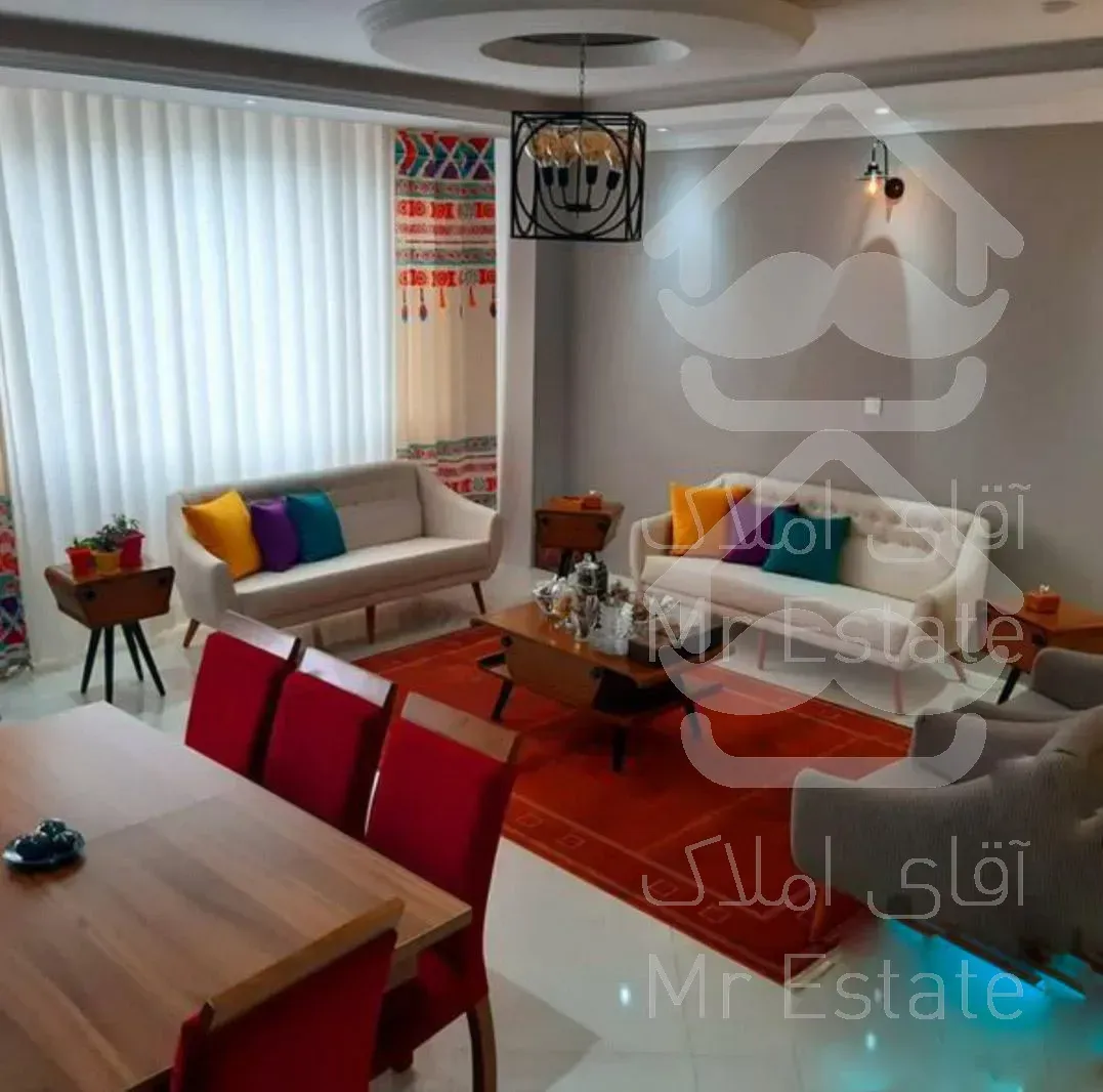 ۱۲۰ متر تک واحدی با نما بینظیر تراورتن / ورزی شمالی