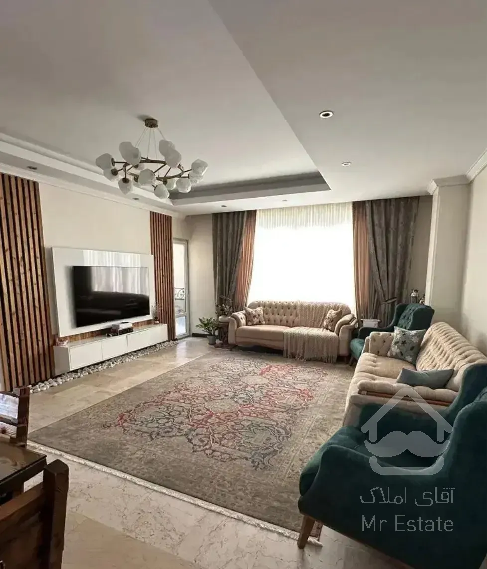 ۸۶متر/سالن پرده خور/باغ فیض