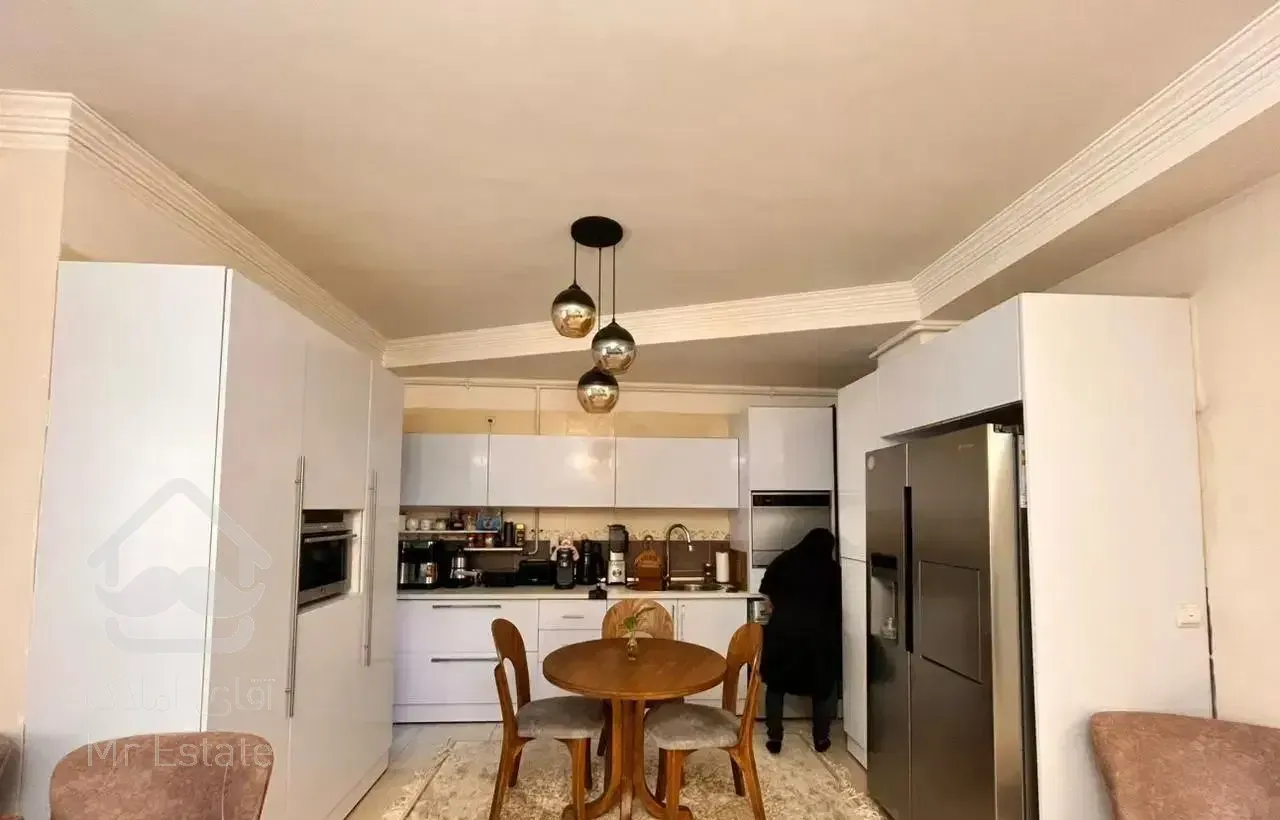 آپارتمان  ۱۱۲ متری  شیک بهترین نقطه کمربندی غربی