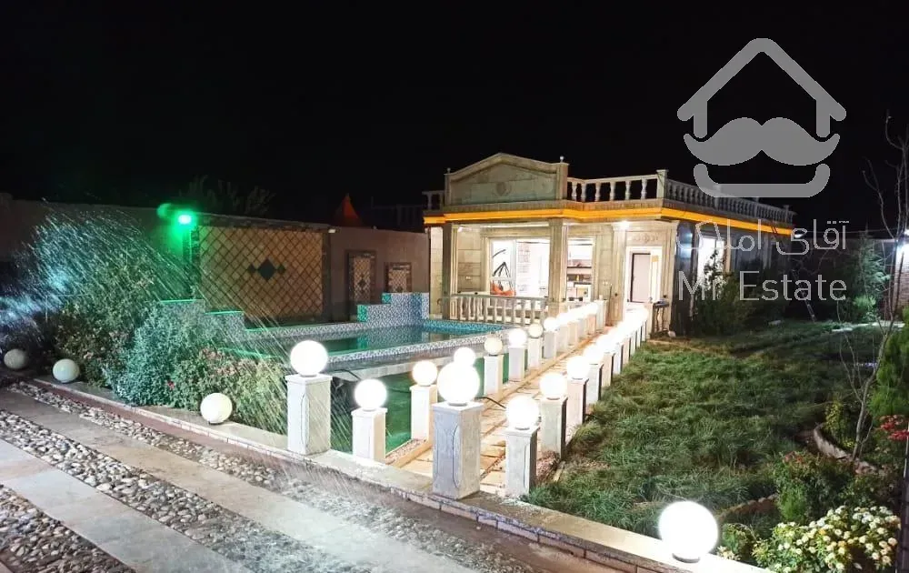 ویلا استخردار فول امکانات
