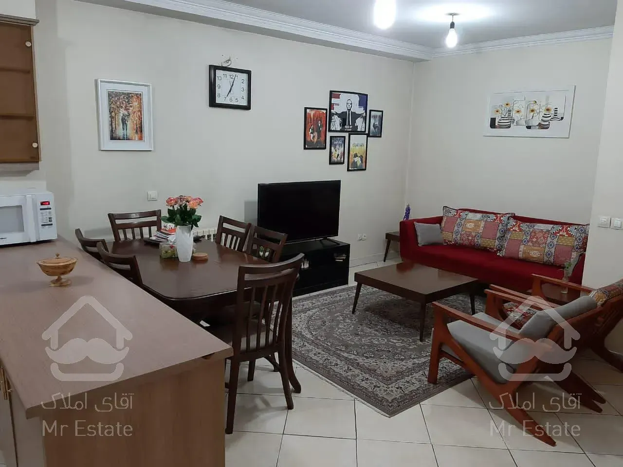 فروش آپارتمان ۵۳متری رودکی