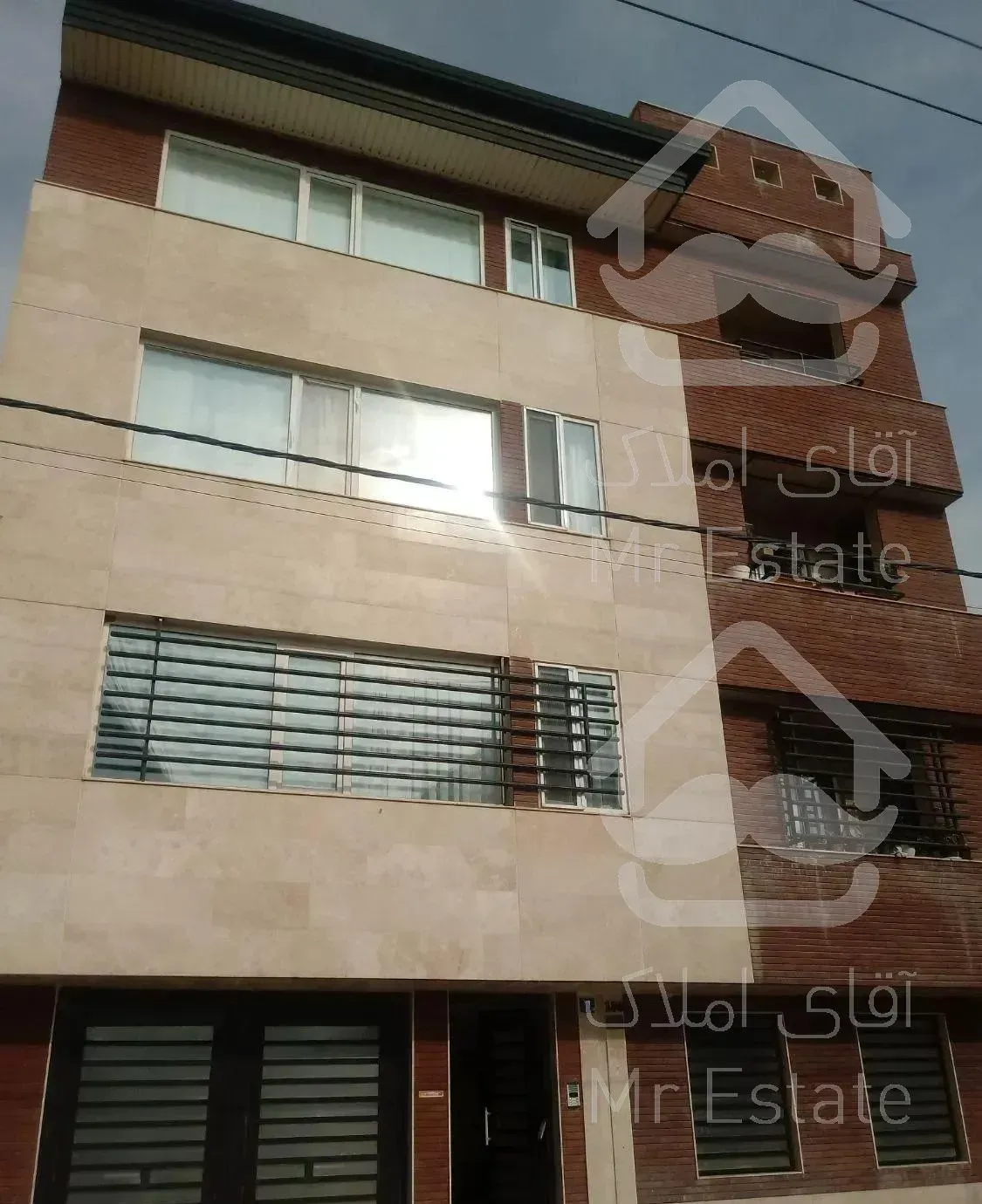 آپارتمان ۱۲۰ متر طبقه سوم شهرک الهیه غرب