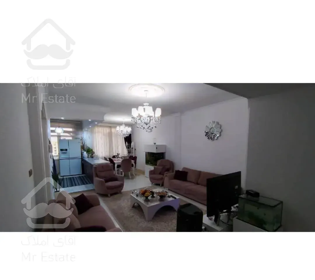 ۸۸ متر  اشرفی اصفهانی  با نور و افتاب