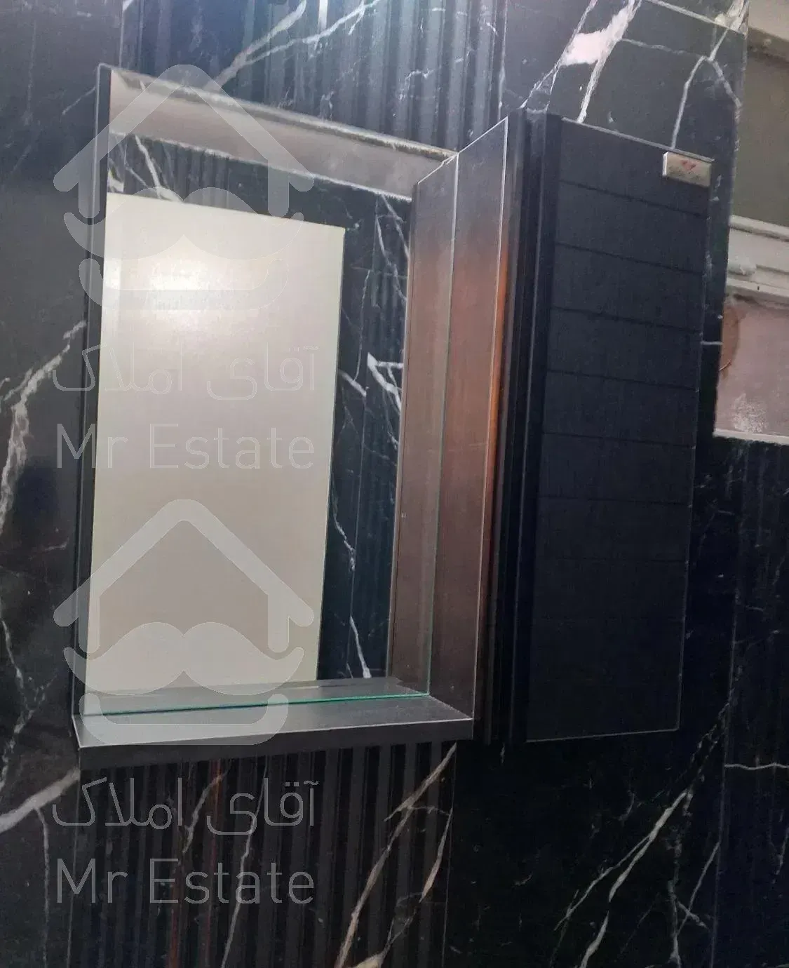 آپارتمان صد متری کاملا بازسازی شده