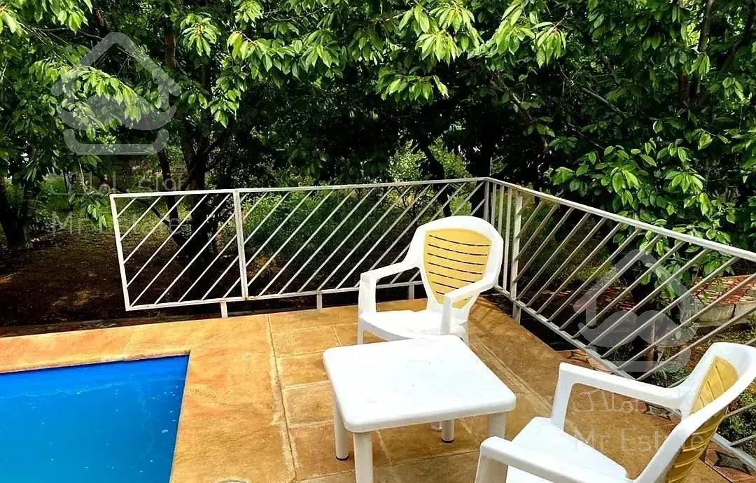 ویلا یک خواب با استخر ابگرم