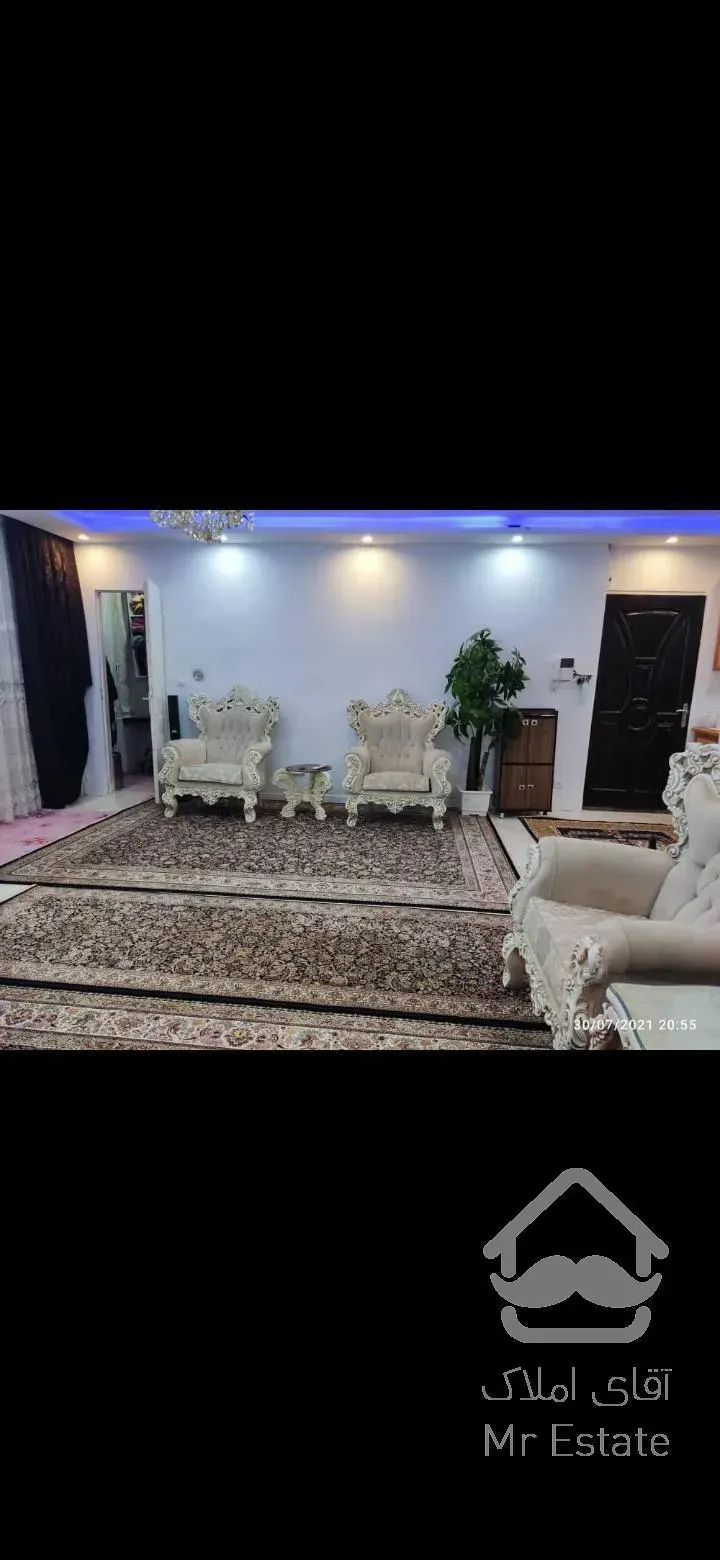 واحد ۸۵متری ۲خواب، بهترین لوکیشن ، نورگیر عالی، وام دار، خوش نقش