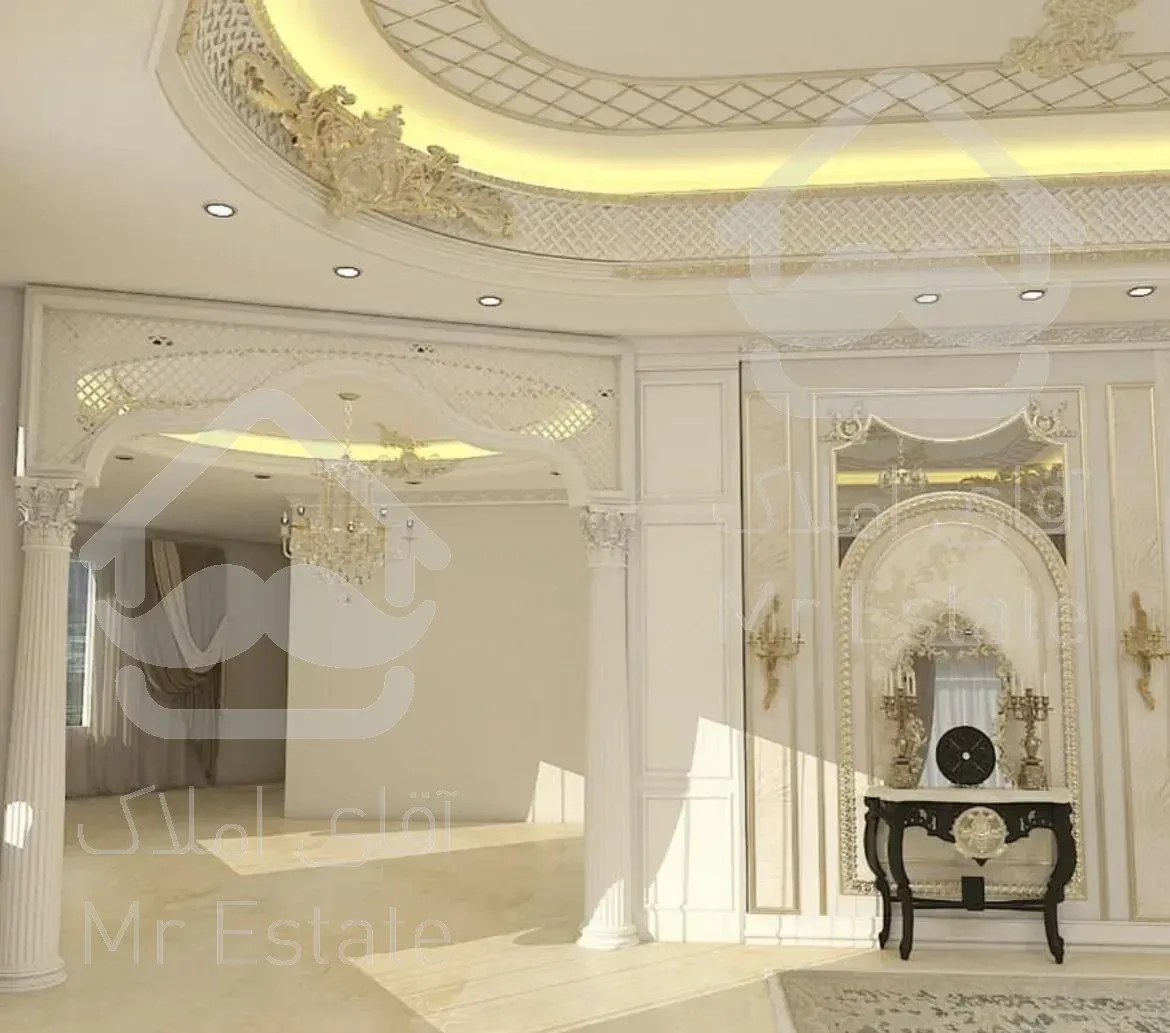 ۲۴۰متر،شاهکاری در مروارید از مهندس گرامی