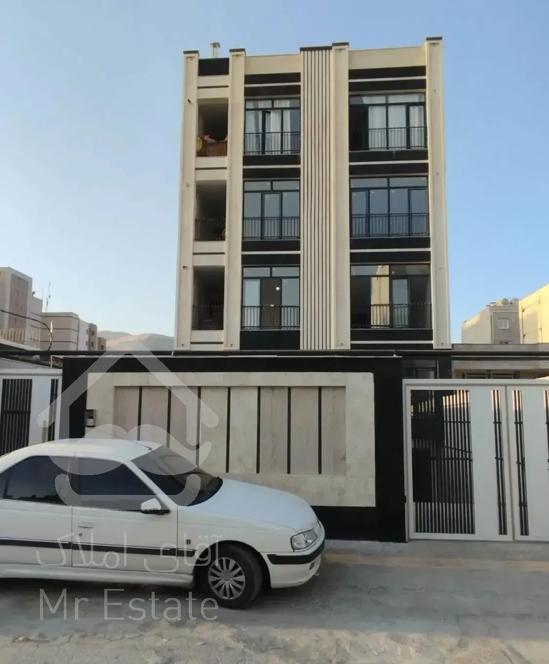 واحد دو خواب 118 متری تکمیل تمیز با وام 500میلیونی