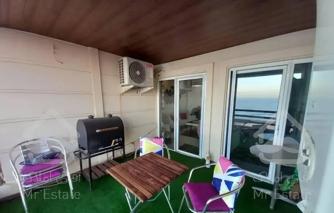 آپارتمان 75 متری تک خواب پلاک یک ساحل بلواردریا