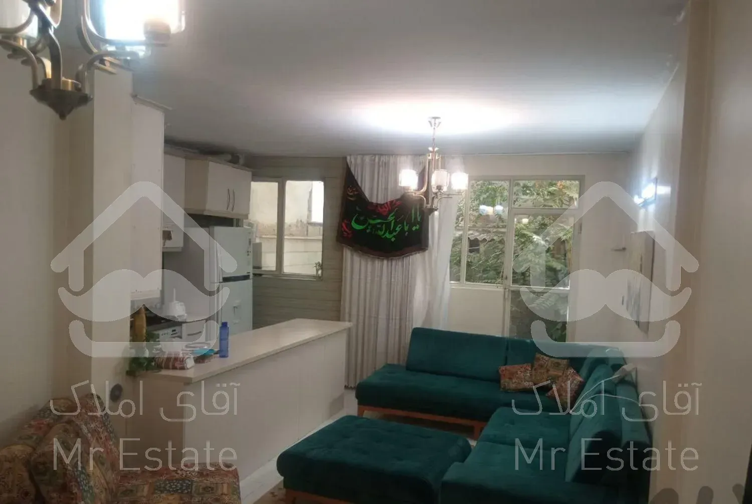 ۵۰ متر /همکف/حیاط خلوت