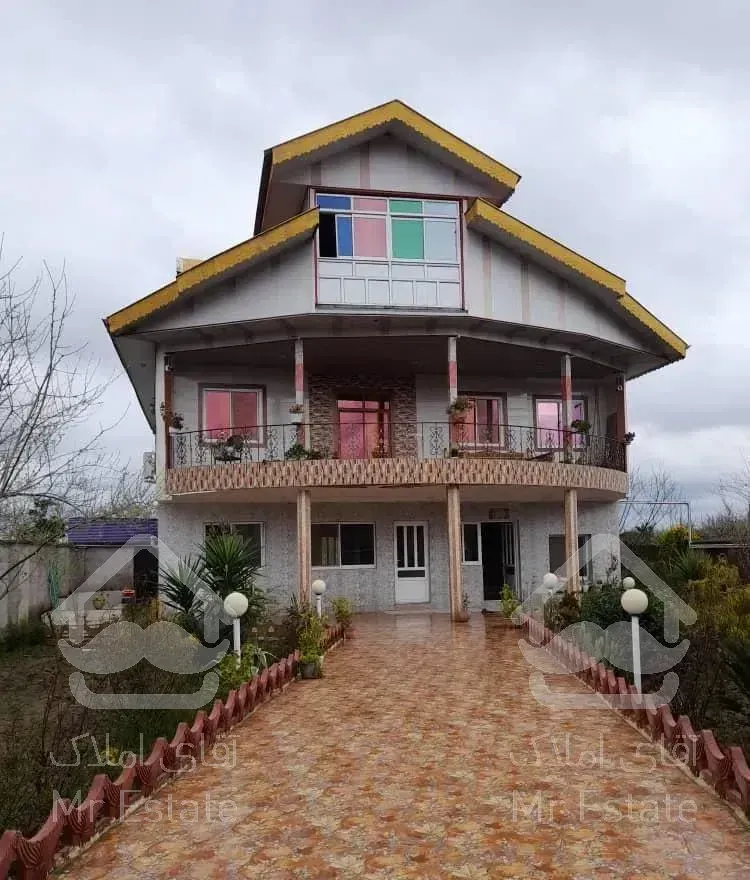 ویلای جنگلی باتمام امکانات