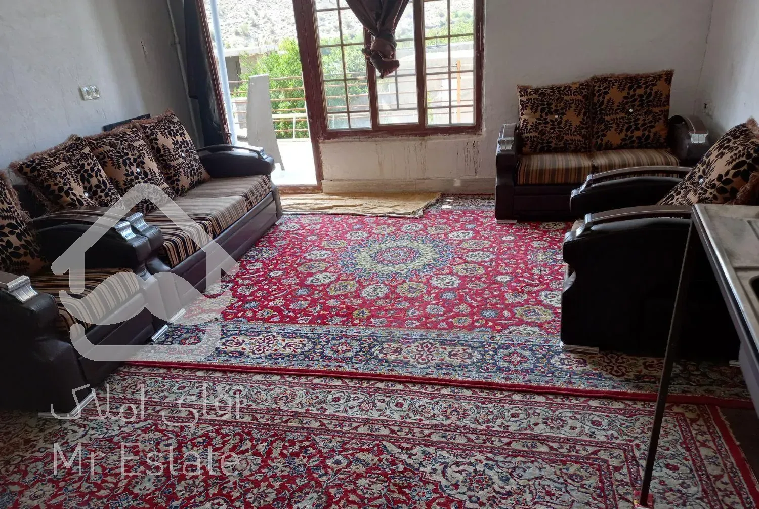 اجاره روزانه ویلا  درروستای خبر بافت