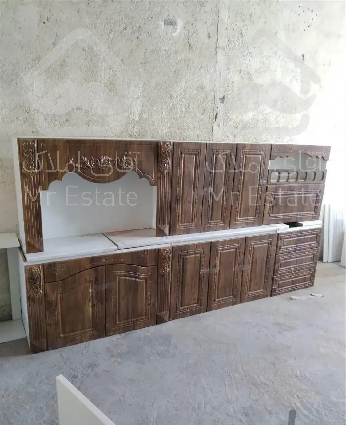 کابینت پیش ساخته آماده نصب و باکیفیت