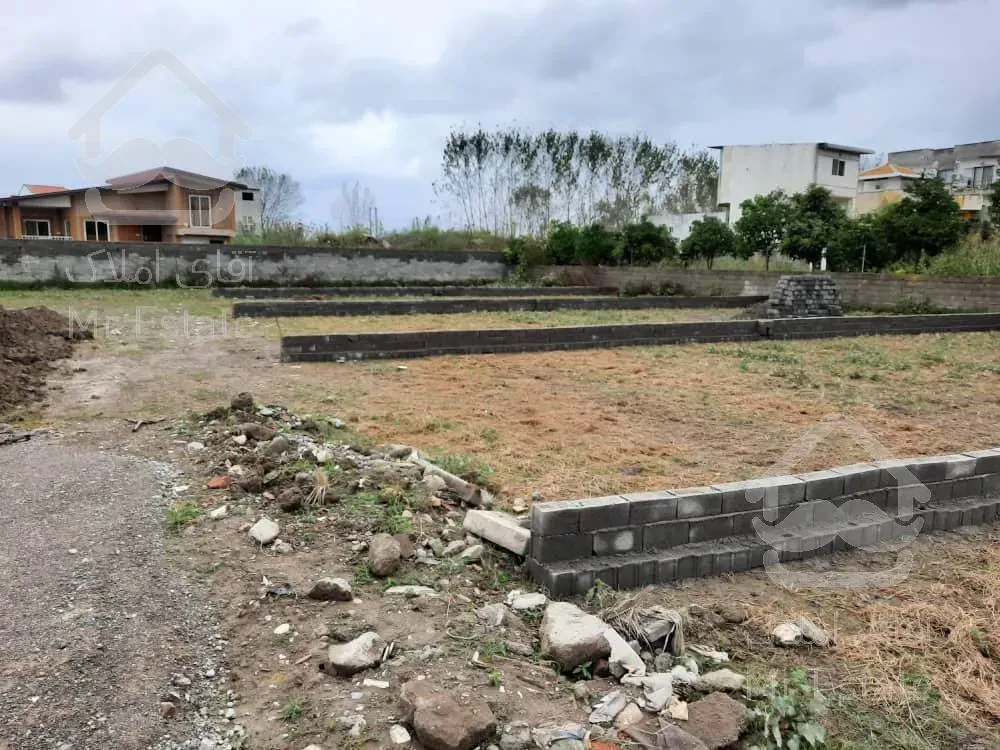 زمين ٢٠٠ متري شهركي موقعيت عالي