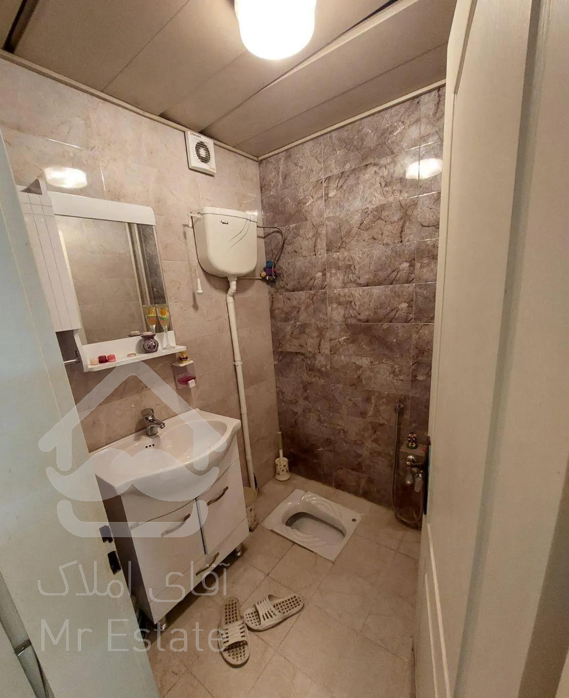 واحد 3 خوابه بازسازی شده شهرک امید