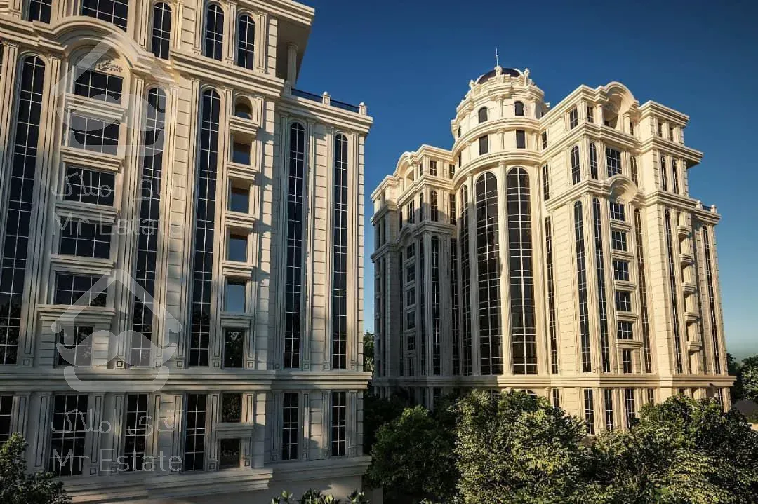 خرید پروژه پلازا ۱۱۰ متری پلازا دو‌خواب