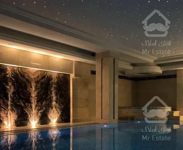 250 متر  فرمانیه شرقی 4 خواب ویو ابدی  کلید نخورده