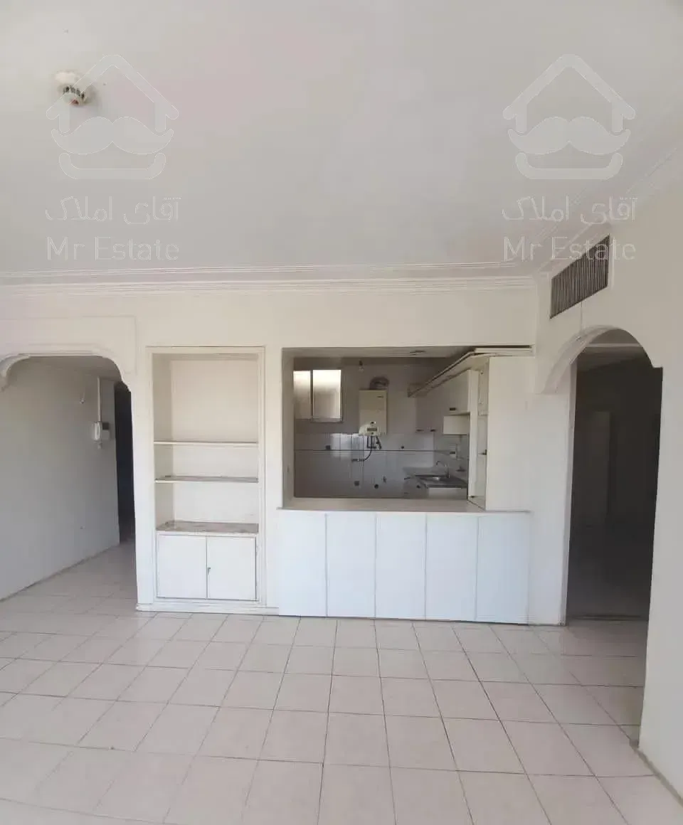 ۹۵متر۲ خواب جنوبی ویو  ابتدای اشراق شمالی