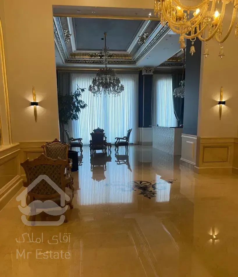 ۲۹۵متر کاخ نشینی