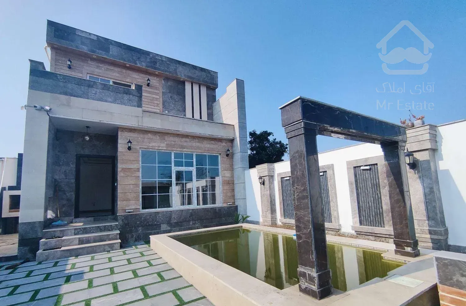 فروش خانه ویلایی ۱۳۰ متری ۲ خوابه در سعادت‌آباد